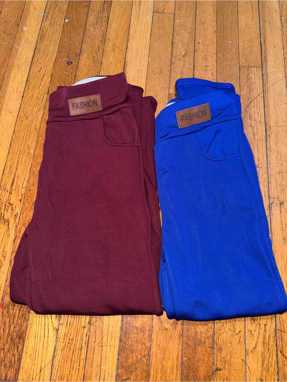 Unbranded Sherpa Lined Leggings Size XL x2
